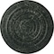 Ekena Millwork Oldham Ceiling Medallion (Fits Canopies up to 8 5/8"), 18"OD x 1 1/4"P, Painted Turtle Crackle CM18OLPTC - alternate 1
